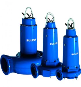 Submersible Municipal Sewage Pumps
