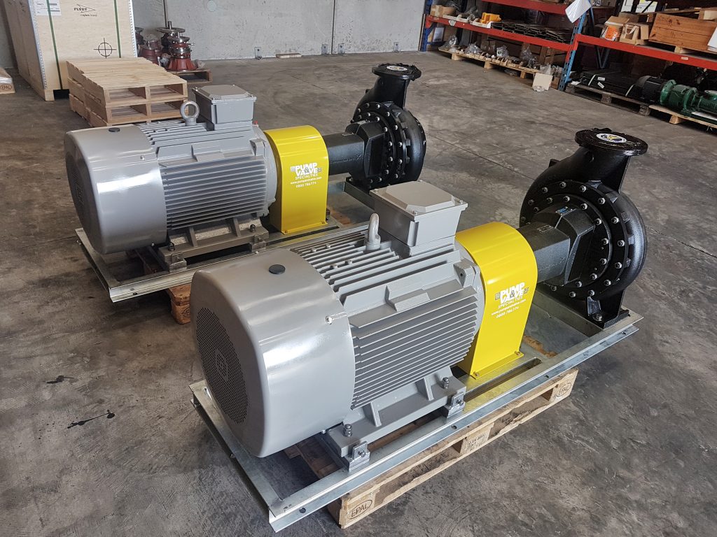 Grundfos End Suction Pumpsets for Auckland DHB 2
