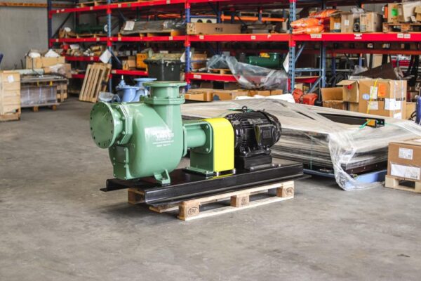Self-Priming Centrifugal Pumpset for stormwater