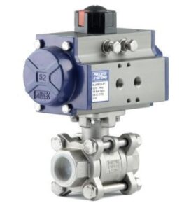 Stainless Steel Double Acting Ball Valves