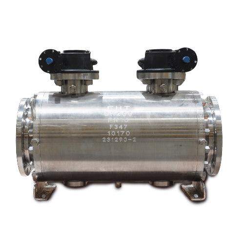 FHT Double Block and Bleed Valves - Pump & Valve Specialties Ltd