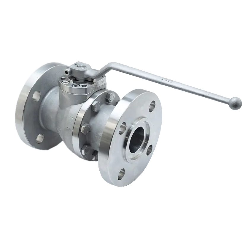 FHT Multi Sprung Ball Valve. Pump & Valve Specialties Ltd