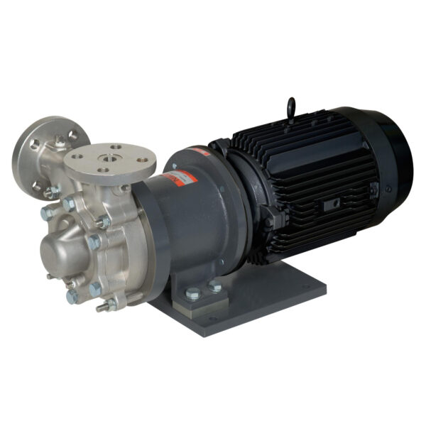Nikuni seamless magnetic drive pump in stainless steel