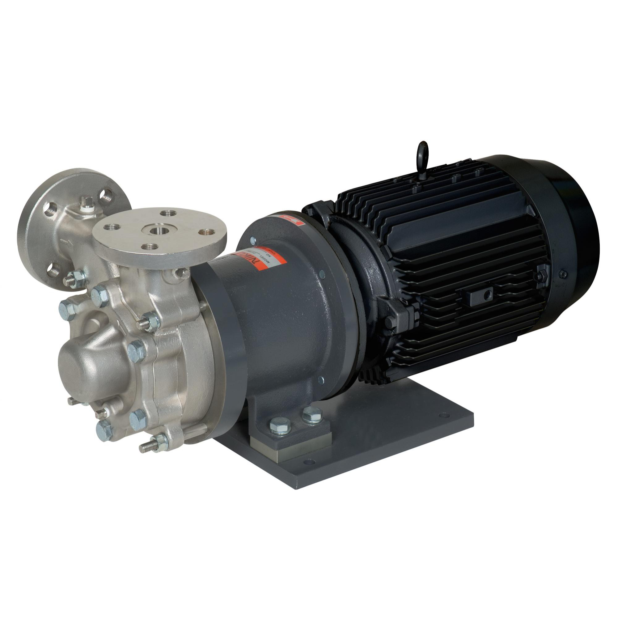 Nikuni TNM Seamless (Seal-Less) Magnetic Drive Pump 7 Nikuni seamless magnetic drive pump in stainless steel