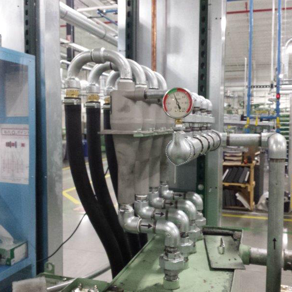 Nikuni VDF (Vortex Dynamic Filter) 2 Nikuni VDF vortex dynamic filter unit in situ at a plant. Available in New Zealand from Pump & Valve Specialties Ltd