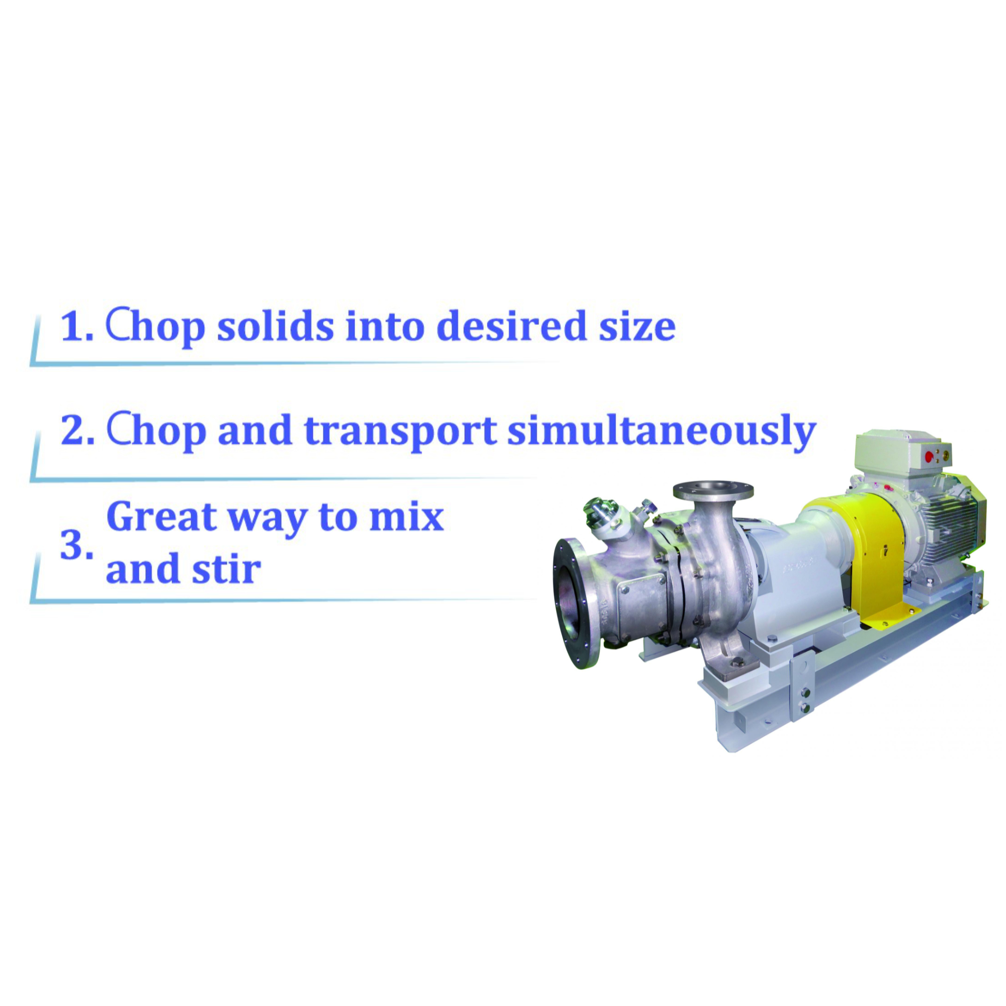 Suncutter Wet-Type Crusher 5 Nikuni Suncutter Wet Type Crusher by Pump & Valve Specialties Ltd New Zealand