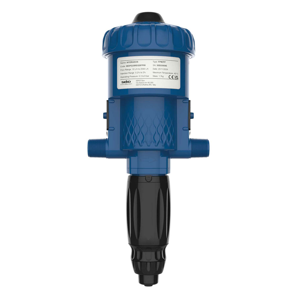 Seko Hydrakos Series Water-Driven Dosing Pumps