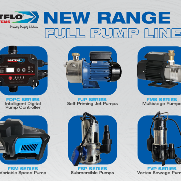 Fastflo New Pump Range