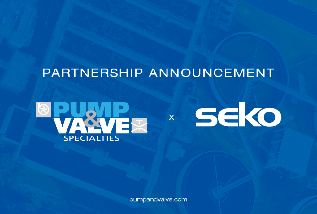 Pump & Valve Seko Partnership
