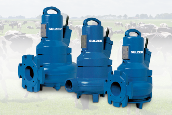 Sulzer Separator Feed Submersible Pumps