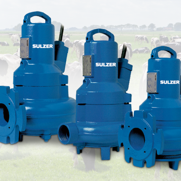 Sulzer Separator Feed Submersible Pumps