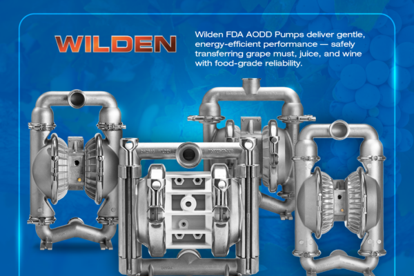 Wilden FDA AODD Pumps