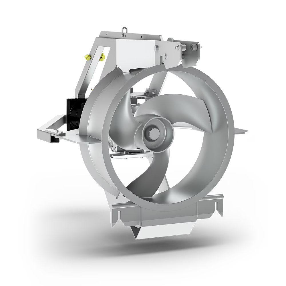 Wilo-Flumen OPTI-RZP 50-80 5 RZP Recirculation Pump DN800