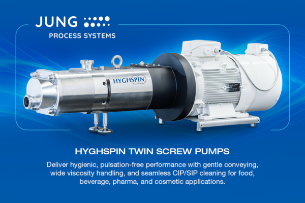 Product Spotlight: Jung HYGHSPIN Twin Screw Pumps 3 P&V-Jung-Twin-Screw-Pump-HYGHSPIN-article