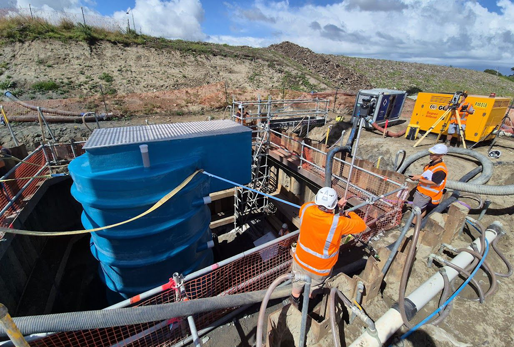 Arvida Stage 2 Wastewater Pump Station, Waikanae 8 Arvida-Stage-2-Wastewater-Pump-Station,-Waikanae
