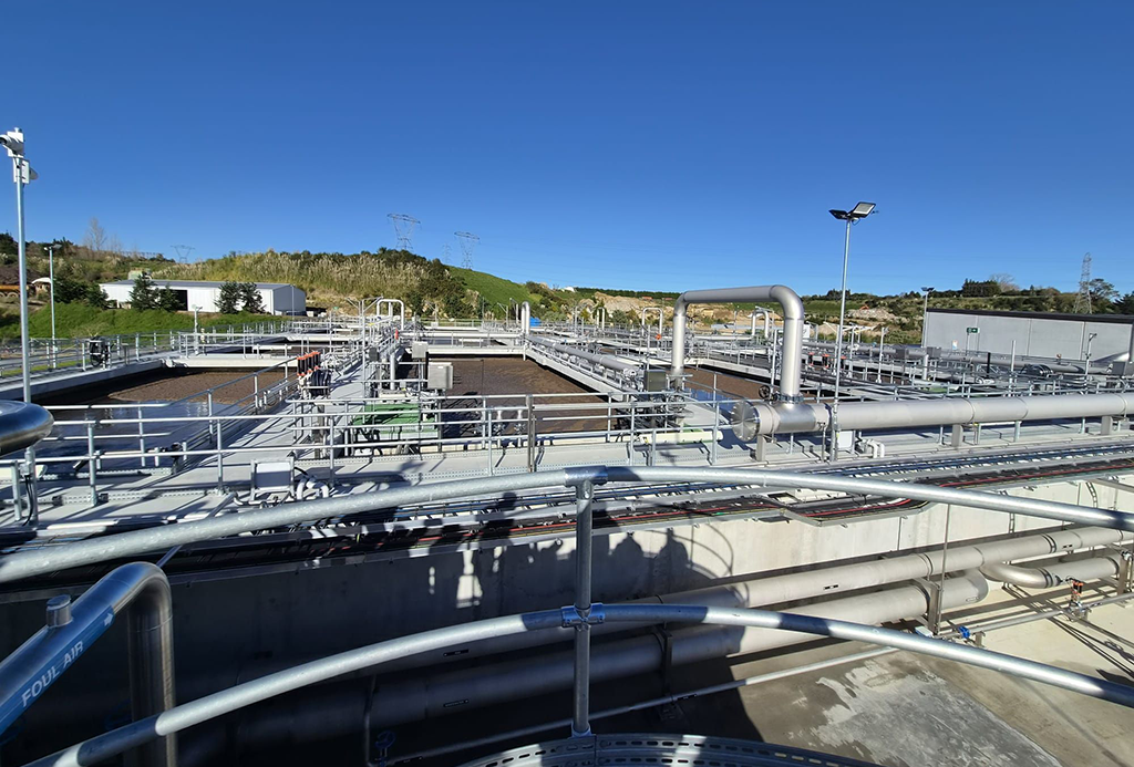 Cambridge WWTP Return Liquor Pump Station & Septage Tank 6 Cambridge WWTP Return Liquor Pump Station & Septage Tank