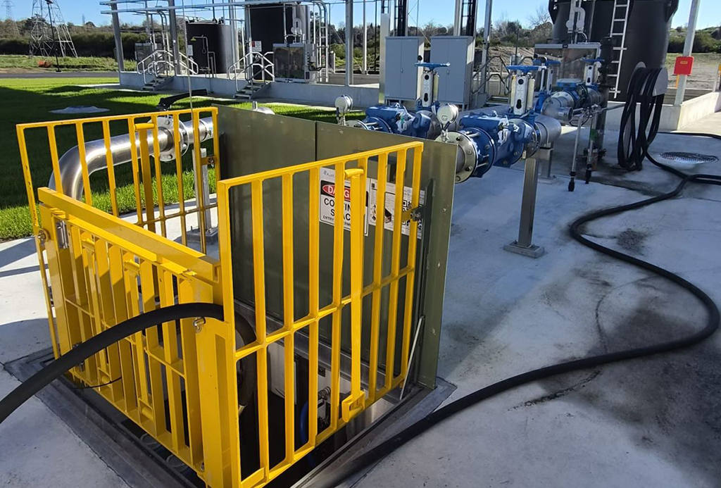 Cambridge WWTP Return Liquor Pump Station & Septage Tank 10 Cambridge WWTP Return Liquor Pump Station Septage Tank 05