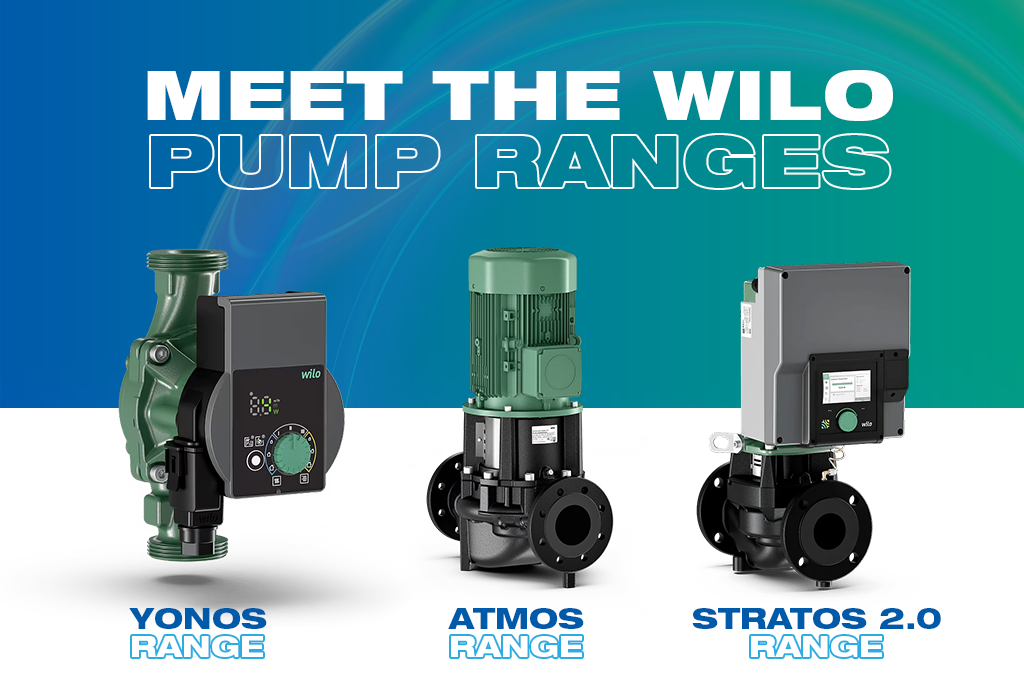 Meet the Wilo Pump Ranges