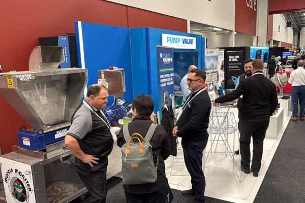 Pump & Valve at Water New Zealand Conference & Expo 2026 1 Water New Zealand 2026 | Pump & Valve