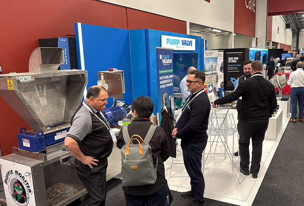 Pump & Valve at Water New Zealand Conference & Expo 2026 2 Water New Zealand 2026 | Pump & Valve