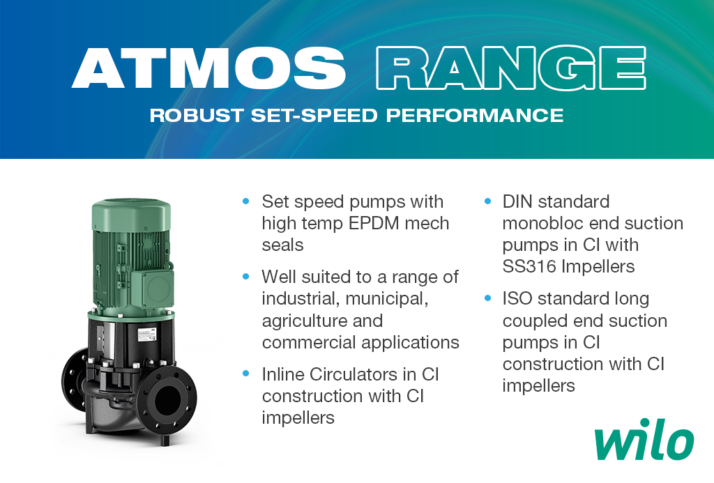 Wilo Atmos Range
